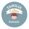 Chapa Personalizada Papá Familia Fallera