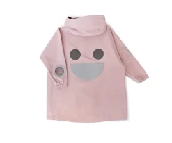 Chaqueta Impermeable Cortavientos Wistiti Rosa