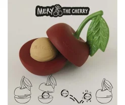 Cherry Juguete Apilable y Pelotita Sonajero