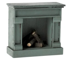 Chimenea en Miniatura Ratón Blue