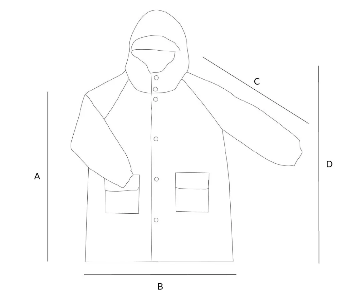 Chubasquero Infantil Little Red