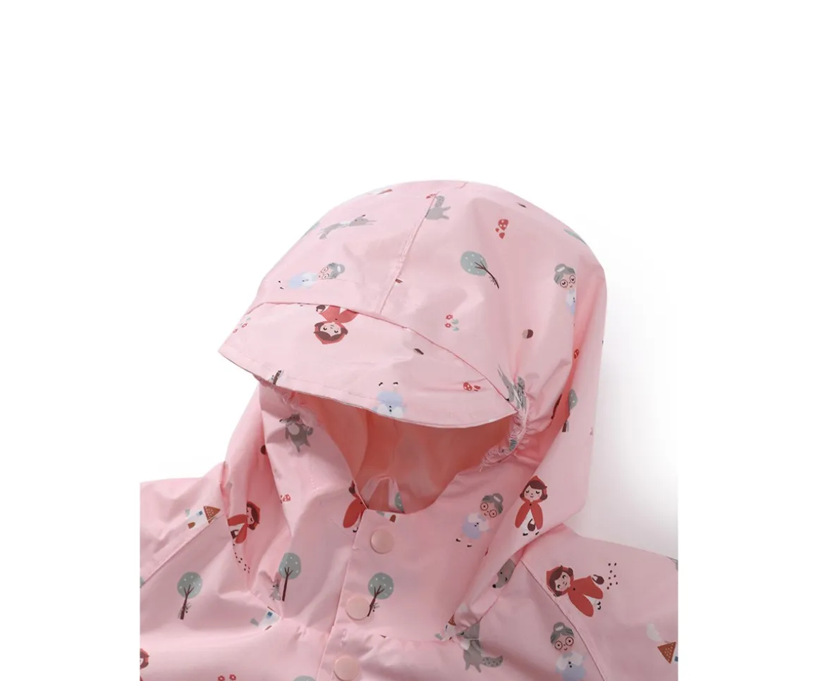 Chubasquero Infantil Little Red