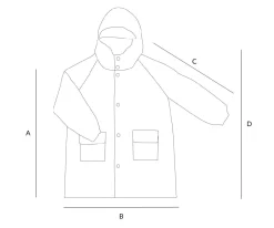 Chubasquero Infantil Magical Unicorn