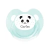 Chupete Personalizado Retro Aqua Panda