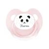 Chupete Personalizado Retro Rosa Panda