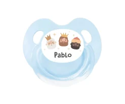 Chupete Personalizado Retro Reyes Magos