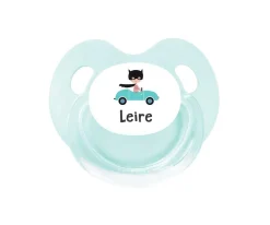 Chupete Personalizado Retro Héroe Broom