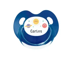 Chupete Personalizado Retro Espacio