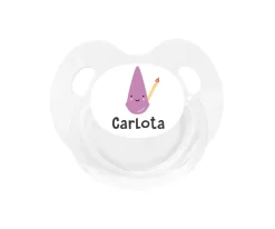 Chupete Personalizado Retro Blanco Nazareno