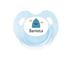 Chupete Personalizado Retro Tiburón