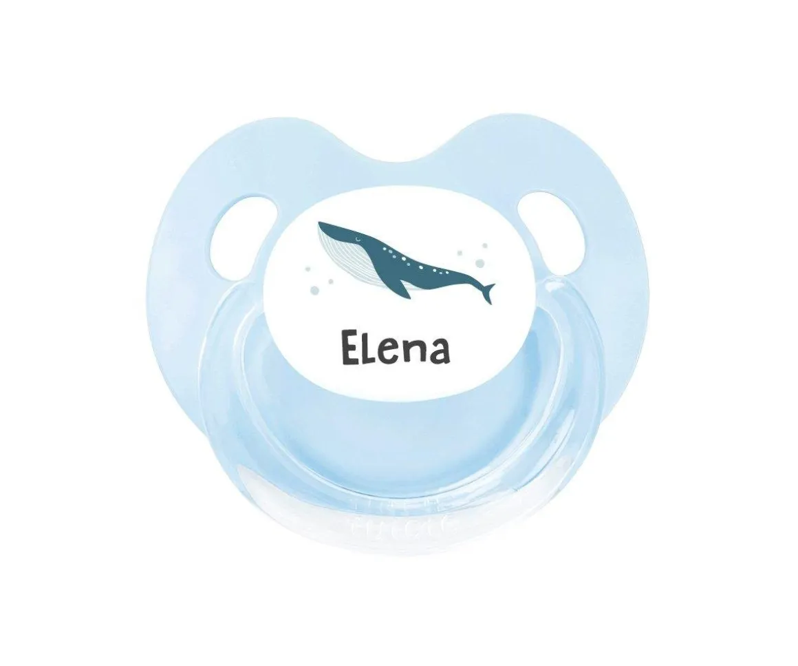 Chupete Personalizado Retro Ballena