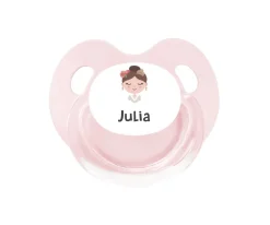 Chupete Personalizado Retro Rosa Huertana