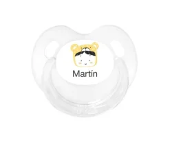 Chupete Personalizado Retro Esther Gili Oso