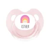 Chupete Personalizado Retro Arcoíris Eef Lillemor