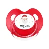Chupete Personalizado Retro Santa Claus