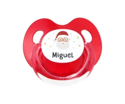 Chupete Personalizado Retro Santa Claus