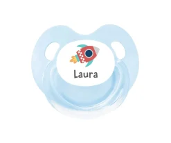 Chupete Personalizado Retro Nave