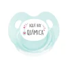 Chupete Retro Aqua Aquí Hay Química