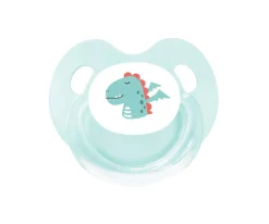 Chupete Retro Aqua Dragón