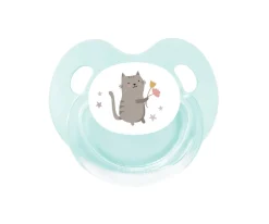 Chupete Retro Aqua Fantastic Cat