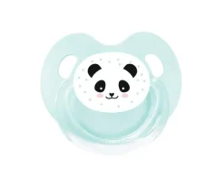 Chupete Retro Aqua Panda