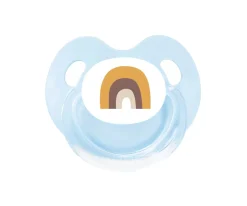 Chupete Retro Arcoíris Mostaza