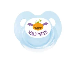 Chupete Retro Azul Calabaza