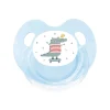 Chupete Retro Azul Croc