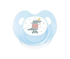 Chupete Retro Azul Croc