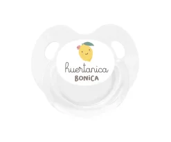 Chupete Retro Blanco Huertanica