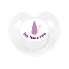 Chupete Retro Blanco Nazareno