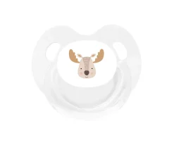 Chupete Retro Blanco Reno