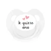 Chupete Retro Blanco Te quiero ama