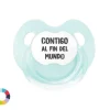 Chupete Retro Contigo al fin del mundo - Tutete