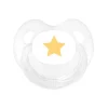 Chupete Retro Estrella Amarilla