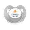Chupete Retro Fallero On Fire