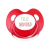 Chupete Retro Feliz Navidad