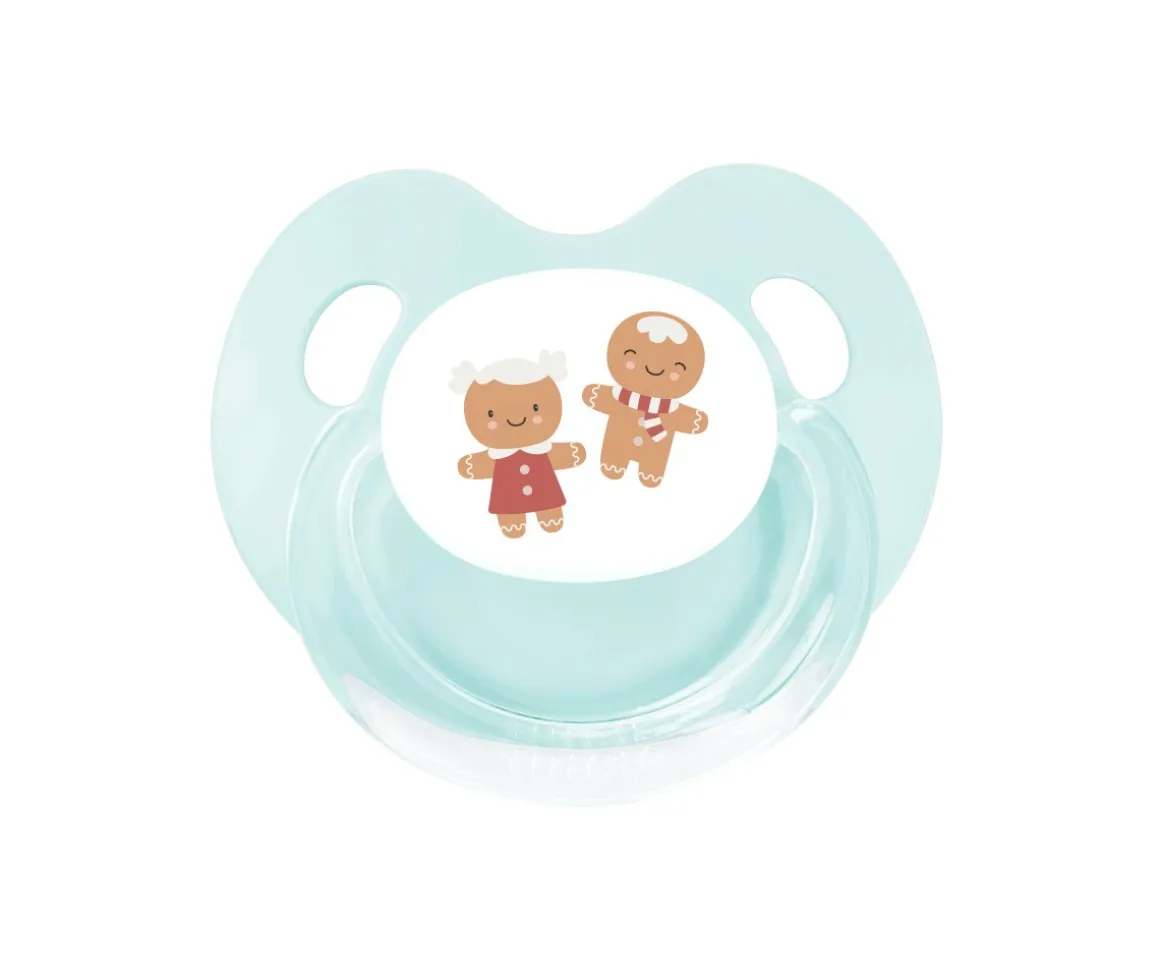 Chupete Retro Galleta de Jengibre