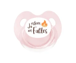 Chupete Retro Ja Estem en Falles Rosa