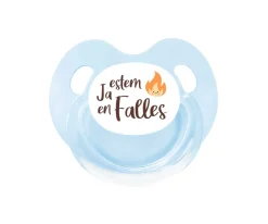 Chupete Retro Ja Estem en Falles Azul