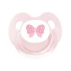 Chupete Retro Lazo Rosa