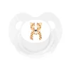 Chupete Retro Leopardo