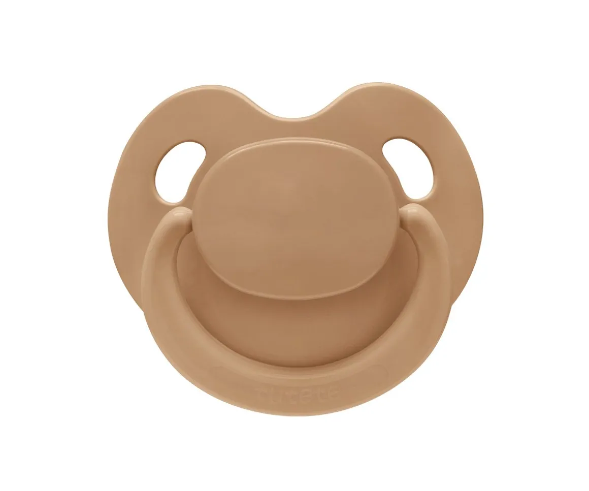 Chupete Retro Nordic Moca