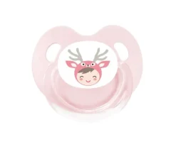 Chupete Retro Reno Rosa