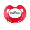 Chupete Retro Rojo Bólido