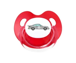 Chupete Retro Rojo Bólido