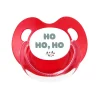 Chupete Retro Rojo Ho ho ho