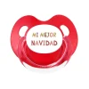 Chupete Retro Rojo Mi mejor Navidad