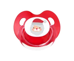 Chupete Retro Rojo Santa