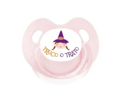 Chupete Retro Rosa Brujita